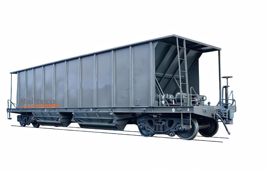 Coal Grain Car Train Hopper Wagon For Railway Transportation Of Bulk Goods