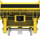 Yellow Roadway Mine Wagon Custom Color Transporting Ore The Goods Wagon