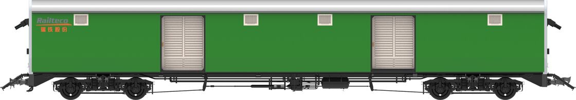 The Luggage Van Mainly Used For Transporting Ordinary Baggage