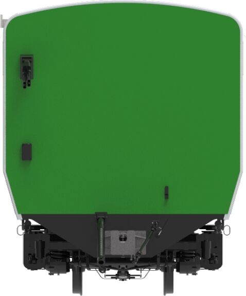 The Luggage Van Mainly Used For Transporting Ordinary Baggage