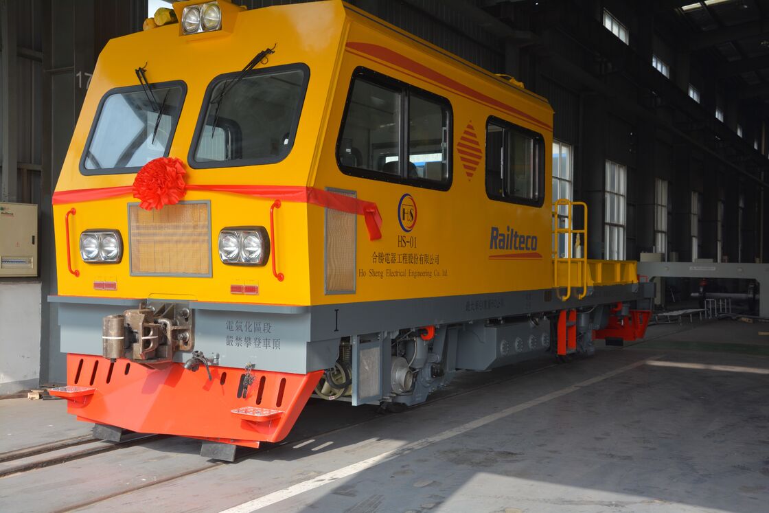 Multi-functional Rail Service Type Rail Car With Crane