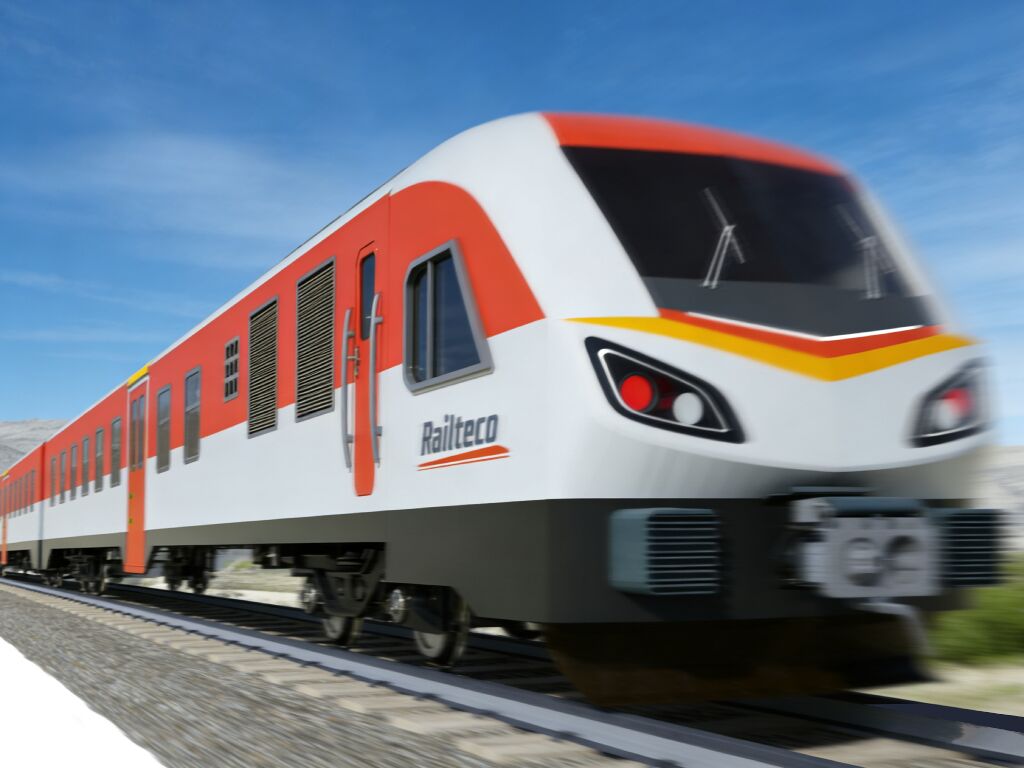 4 Car DMU 120km/h Diesel Multiple Unit with Intelligent Network Control