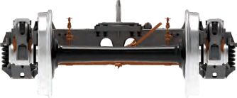 RTHZ03  Bogie Is Designed For Operation On The 1435 mm Standard Railway Gauge.