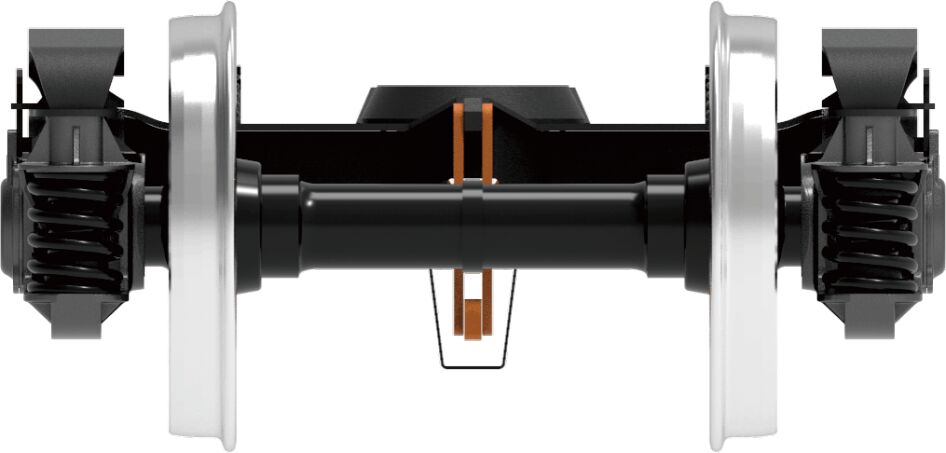 1676mm Gauge Passenger Car Bogie With Dual-Stage Suspension And High-Speed Stability Potential