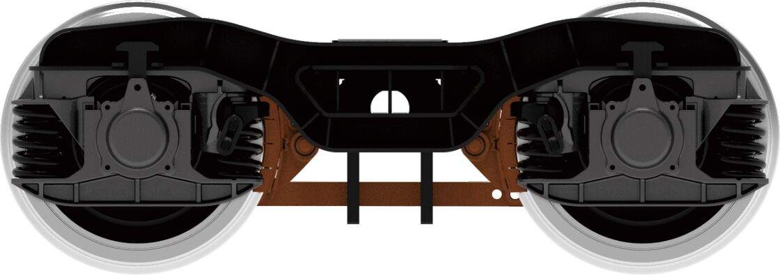 1676mm Gauge Passenger Car Bogie With Dual-Stage Suspension And High-Speed Stability Potential