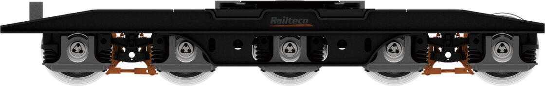 RTHZ15 Bogie Is Mainly Applied To Railway Engineering Vehicles Used For Rail Transportation