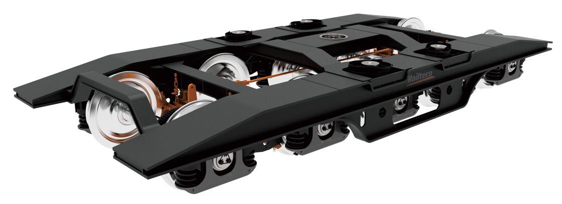 RTHZ15 Bogie Is Mainly Applied To Railway Engineering Vehicles Used For Rail Transportation