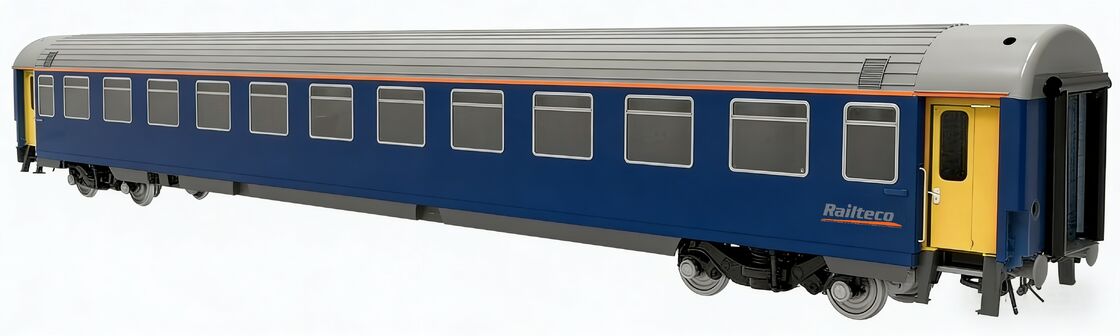Sleeper Seating Railway Passenger Car  3.5 Meters - 4.2 Meters  Railway Passenger Train