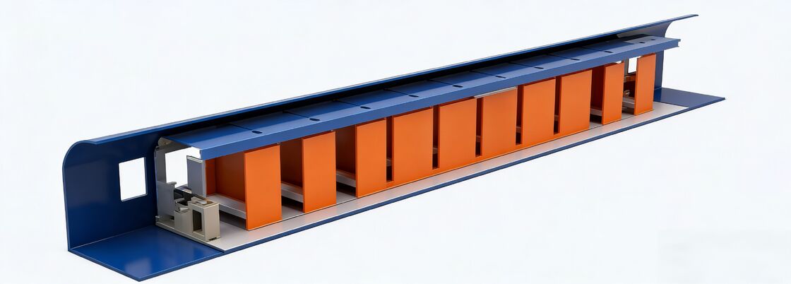 Sleeper Seating Railway Passenger Car  3.5 Meters - 4.2 Meters  Railway Passenger Train