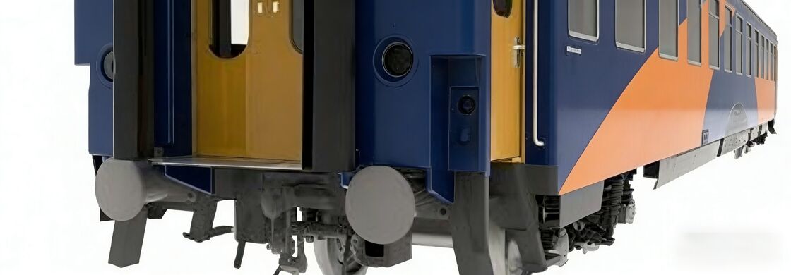 Sleeper Seating Railway Passenger Car  3.5 Meters - 4.2 Meters  Railway Passenger Train