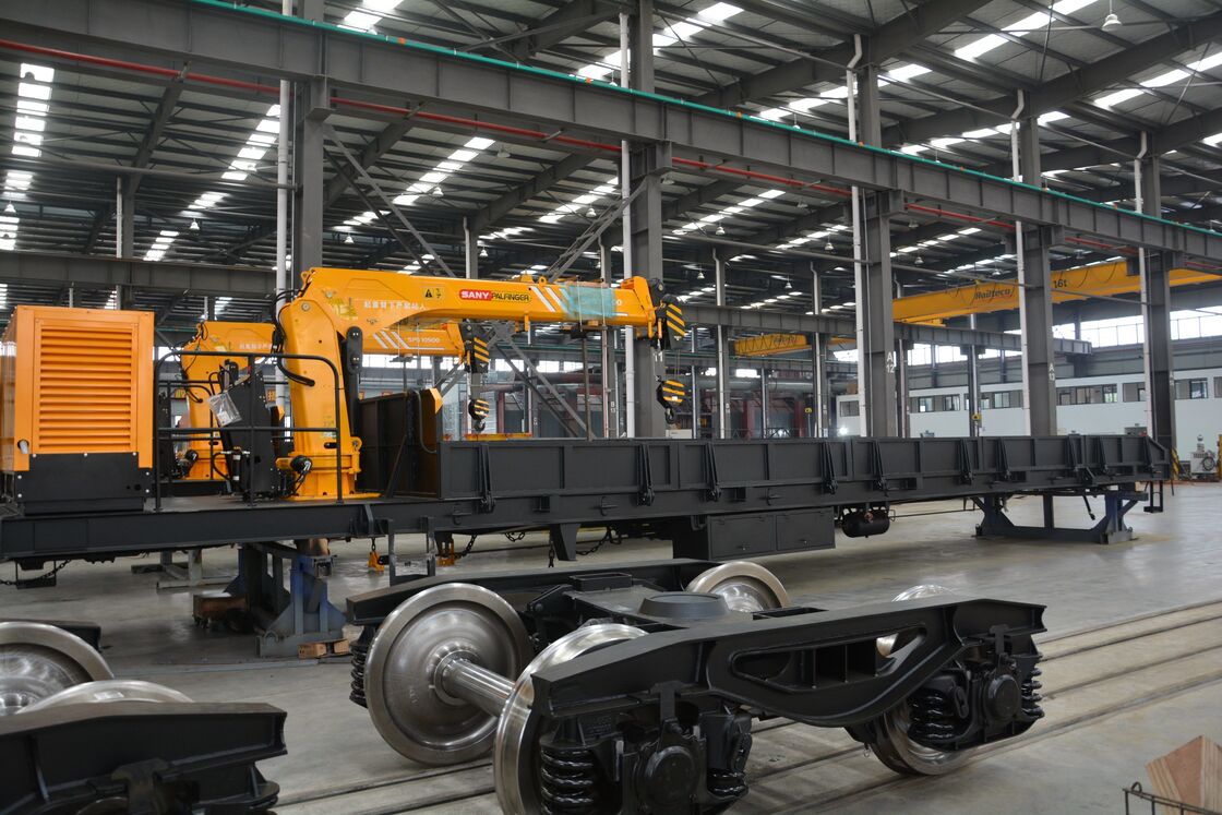 Bogie Type Y25Lsd1-K Flatbed Rail Transport Wagon Offering Fixed Bogie Wheelbase 1727.2mm Engineered for Heavy Cargo Transport