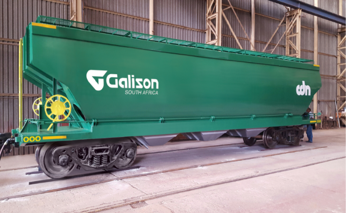 Capacity 60-100 Tons Hopper Wagon Cart Heavy Duty Durable Construction Suitable For Large   Transport Operations