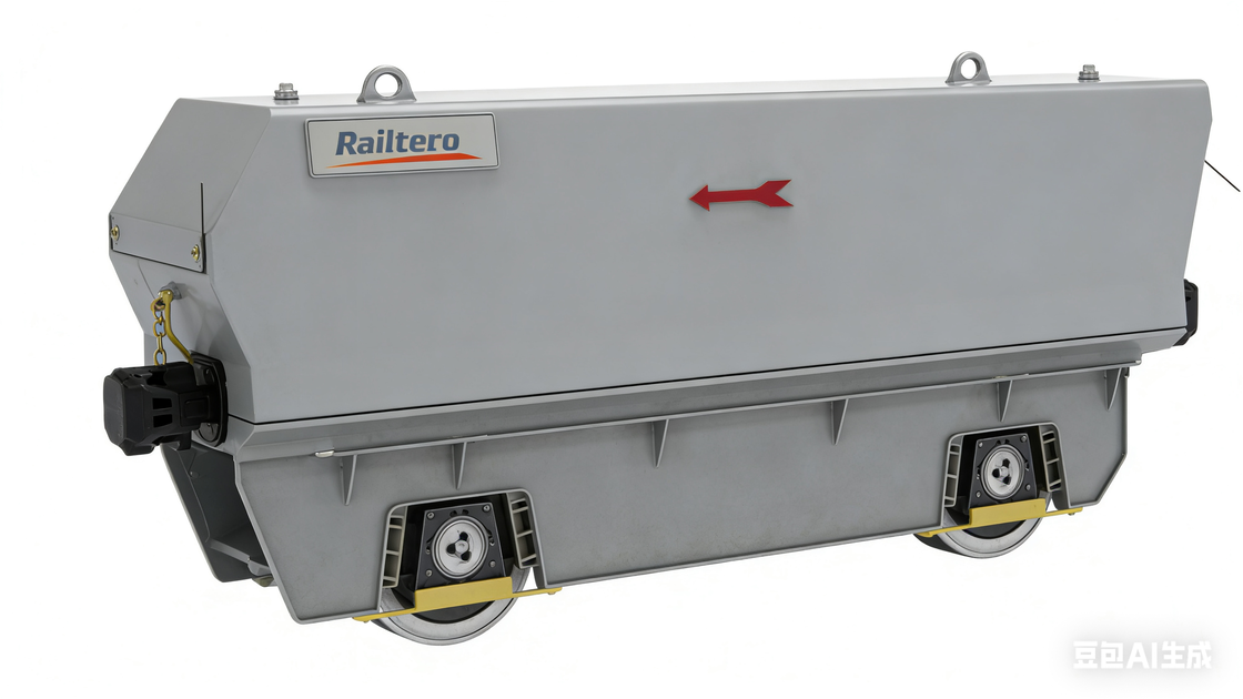 Automatic Coupling Container hopper Wagon Capacity 60-100 Tons Designed for Secure Freight Solutions