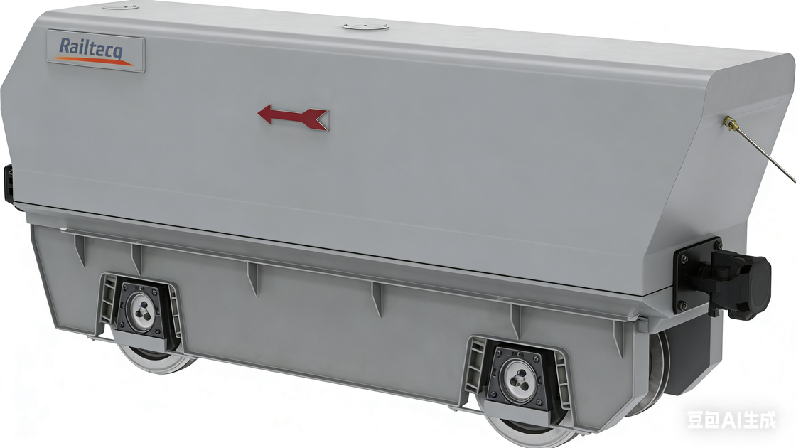 Automatic Coupling Container hopper Wagon Capacity 60-100 Tons Designed for Secure Freight Solutions