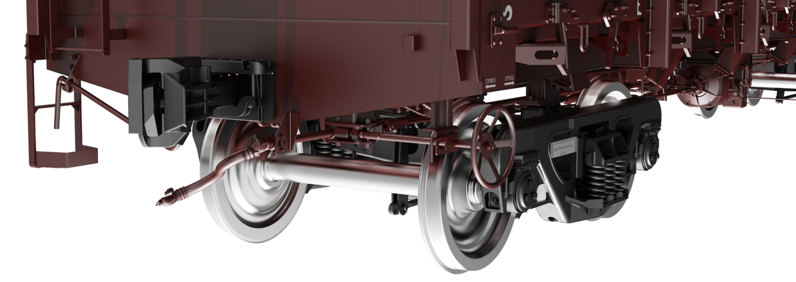 Track Gauge 80kmh Open Top Wagon Pay Load 50t Heavy Load Industrial Cart Suitable For Manufacturing And Distribution