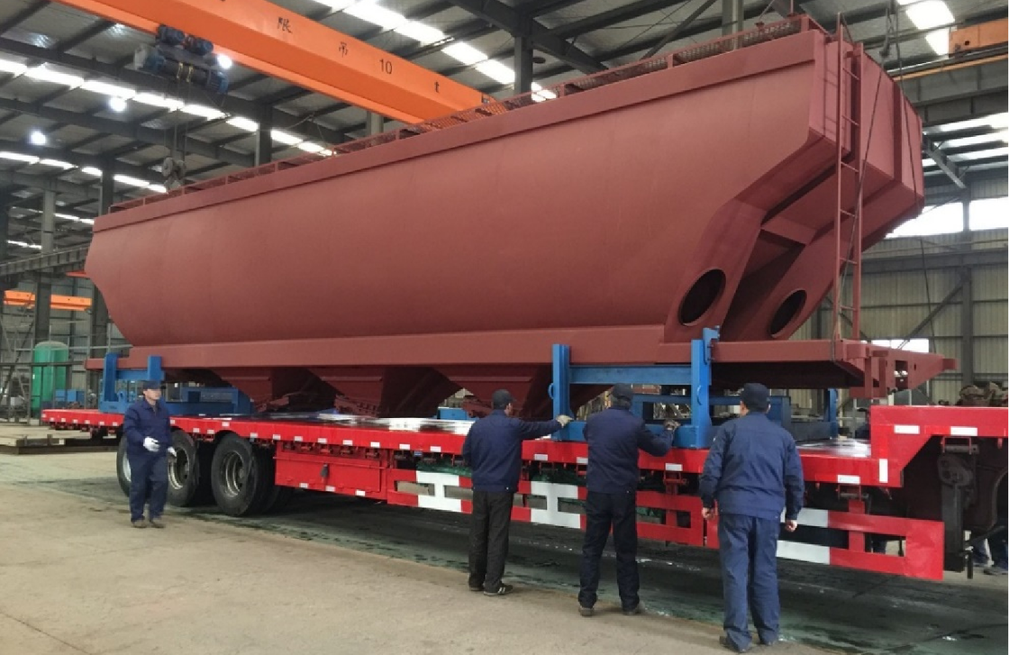 Railway Hopper Wagon Featuring AAR Or TB Standard Brake Type and Grain Capacity 60 to 100 Tons for Heavy Grain Transport